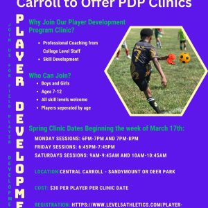 PDP- Central Carroll- Spring 2025 (6-7pm)